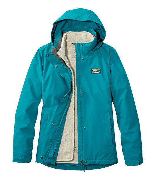 Women's L.L.Bean Sweater Fleece 3-in-1 Jacket - L.L.Bean Trending