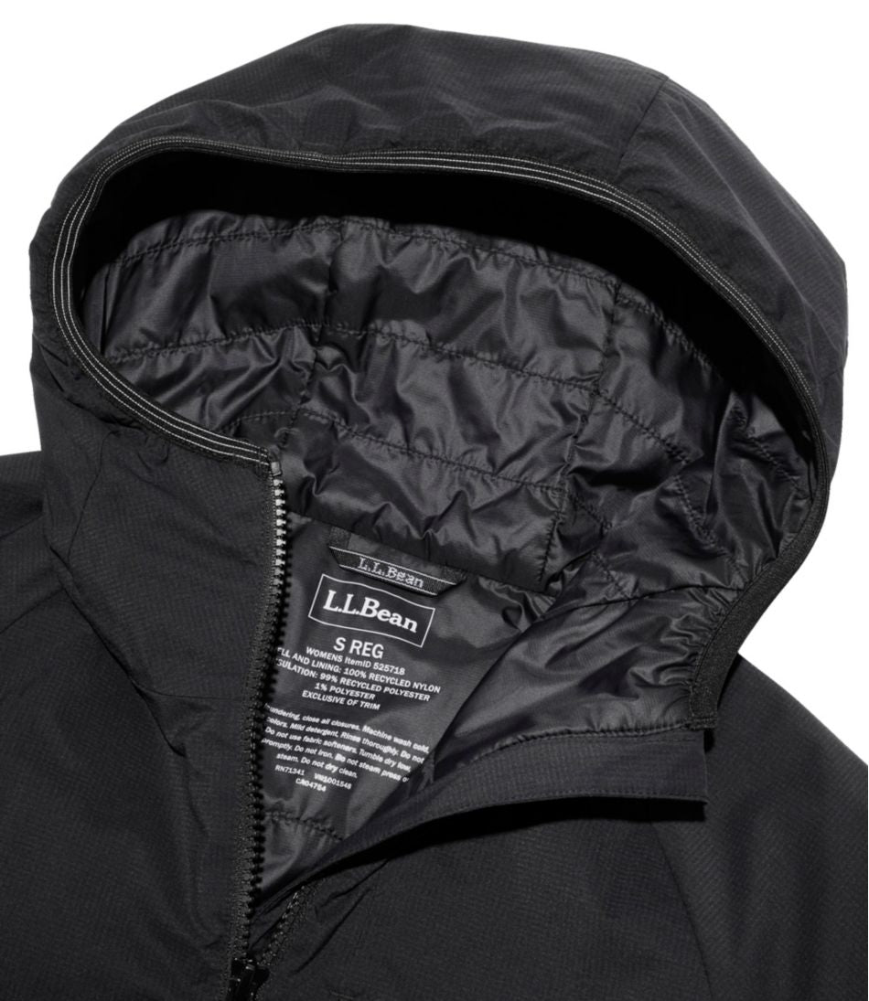 Women's PrimaLoft Packaway Air Hoodie - L.L.Bean Best Seller