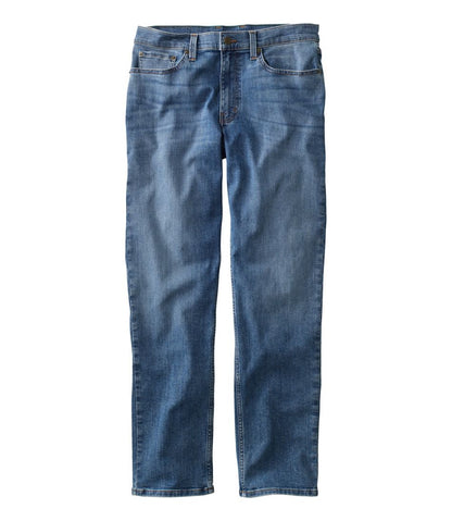 Men's BeanFlex® Jeans, Standard Athletic Fit, Straight Leg - L.L.Bean Latest