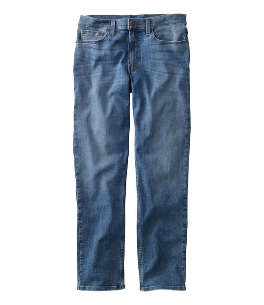 Men's BeanFlex® Jeans, Standard Athletic Fit, Straight Leg - L.L.Bean Latest