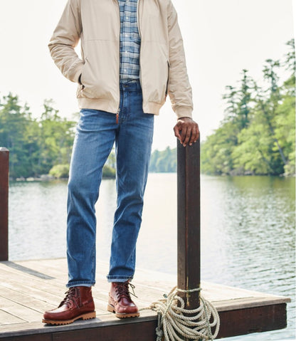 Men's BeanFlex® Jeans, Standard Athletic Fit, Straight Leg - L.L.Bean Latest