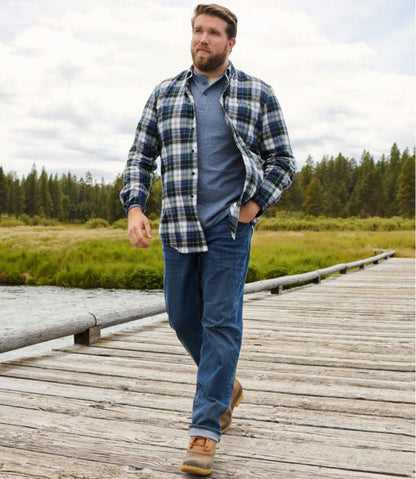 Men's BeanFlex® Jeans, Standard Athletic Fit, Straight Leg - L.L.Bean Latest