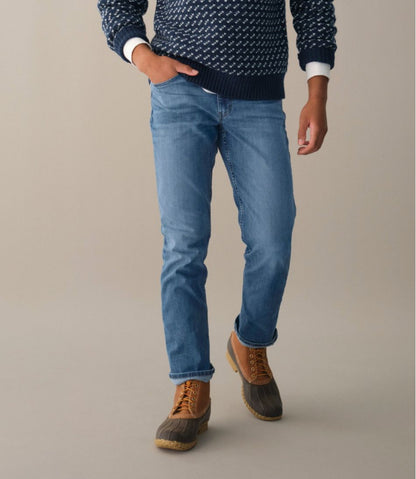 Men's BeanFlex® Jeans, Standard Athletic Fit, Straight Leg - L.L.Bean Latest