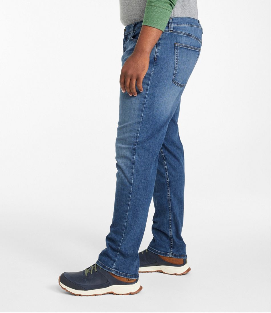 Men's BeanFlex® Jeans, Standard Athletic Fit, Straight Leg - L.L.Bean Latest